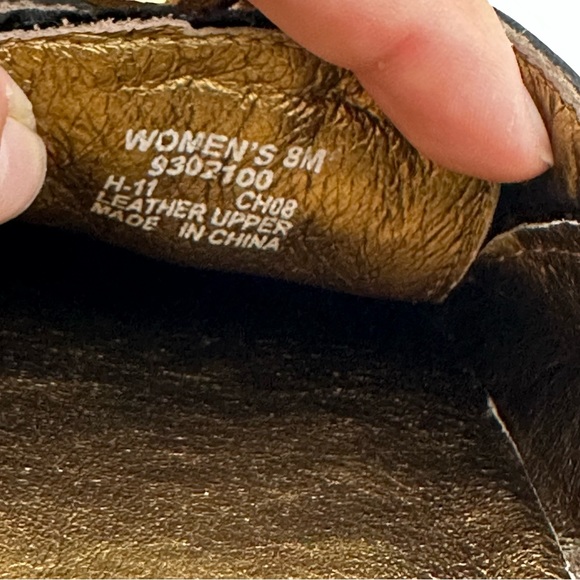 Sperry Black Velvet and Gold Studded Boat Shoe Sz 6 - Picture 9 of 9